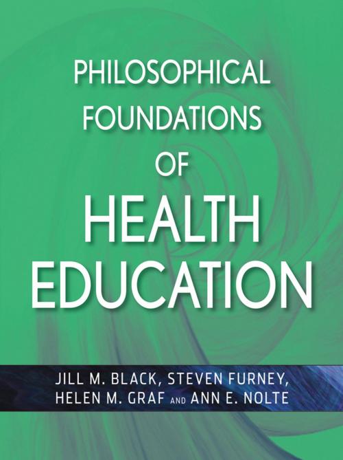 Cover of the book Philosophical Foundations of Health Education by , Wiley