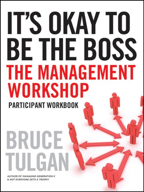 Cover of the book It's Okay to Be the Boss by Bruce Tulgan, Wiley