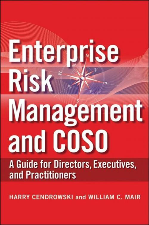 Cover of the book Enterprise Risk Management and COSO by Harry Cendrowski, William C. Mair, Wiley