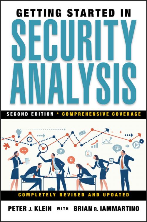 Cover of the book Getting Started in Security Analysis by Peter J. Klein, Brian R. Iammartino, Wiley