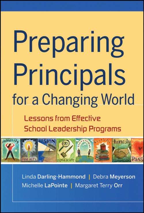 Cover of the book Preparing Principals for a Changing World by Linda Darling-Hammond, Debra Meyerson, Michelle LaPointe, Margaret T. Orr, Wiley