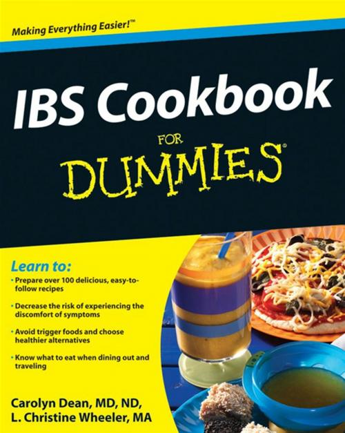 Cover of the book IBS Cookbook For Dummies by Carolyn Dean, L. Christine Wheeler, Wiley