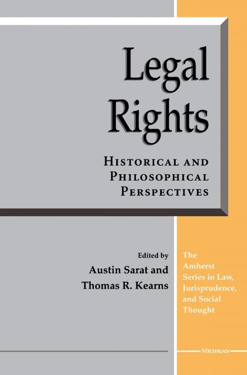 Cover of the book Legal Rights by , University of Michigan Press