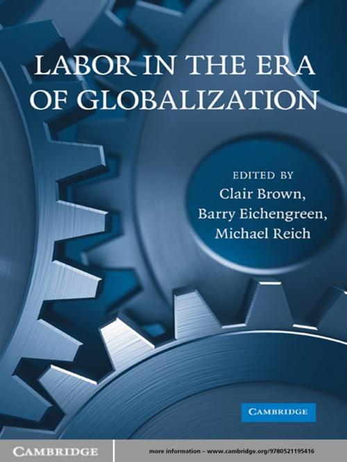 Cover of the book Labor in the Era of Globalization by , Cambridge University Press