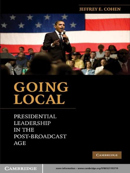 Cover of the book Going Local by Jeffrey E. Cohen, Cambridge University Press