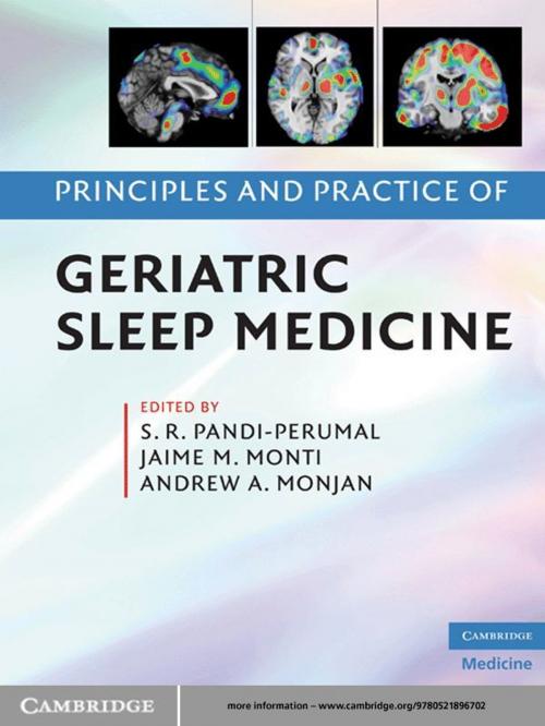 Cover of the book Principles and Practice of Geriatric Sleep Medicine by , Cambridge University Press