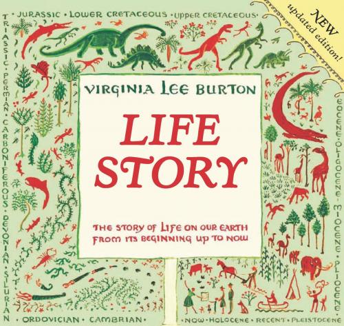 Cover of the book Life Story by Virginia Lee Burton, HMH Books