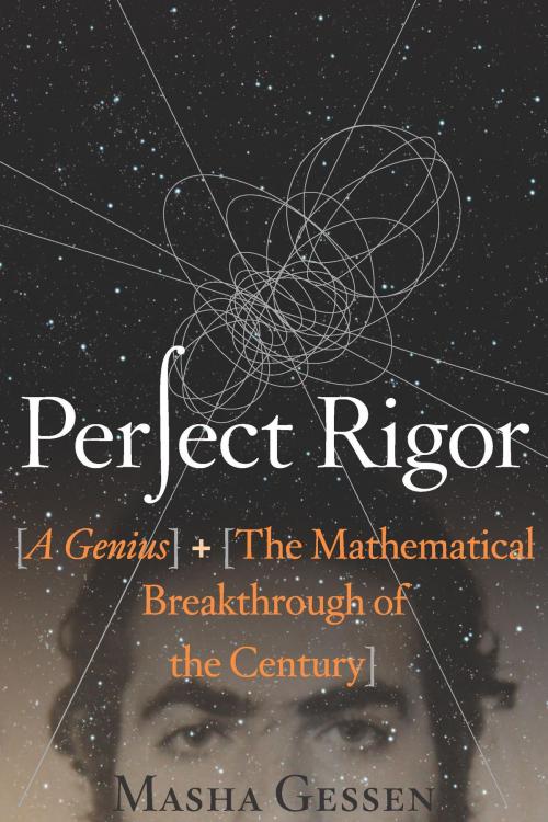 Cover of the book Perfect Rigor by Masha Gessen, HMH Books