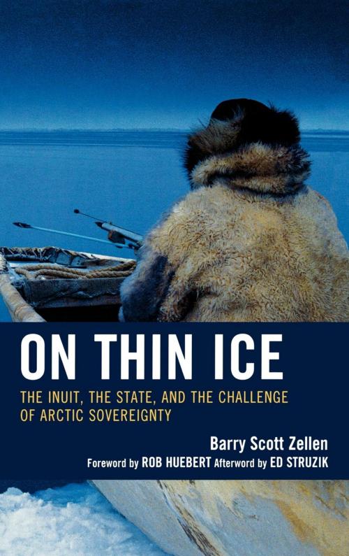 Cover of the book On Thin Ice by Barry Scott Zellen, Lexington Books