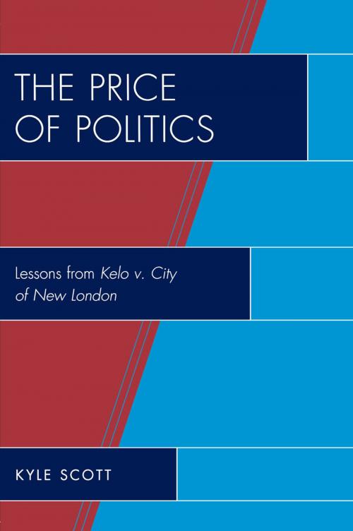 Cover of the book The Price of Politics by Kyle Scott, Lexington Books