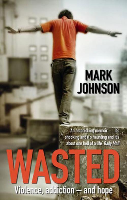 Cover of the book Wasted by Mark Johnson, Little, Brown Book Group