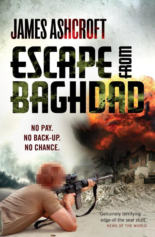 Cover of the book Escape from Baghdad by James Ashcroft, Ebury Publishing