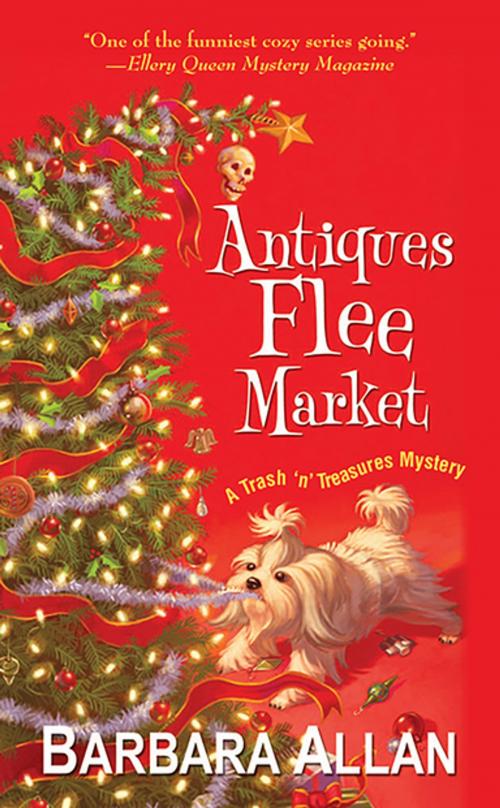 Cover of the book Antiques Flee Market by Barbara Allan, Kensington Books
