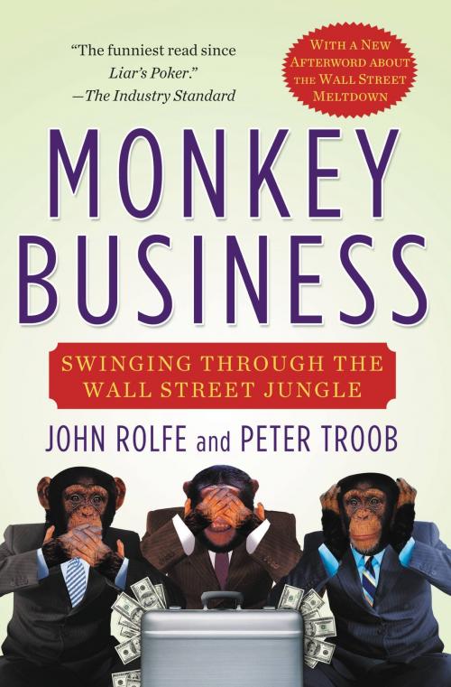 Cover of the book Monkey Business by John Rolfe, Grand Central Publishing