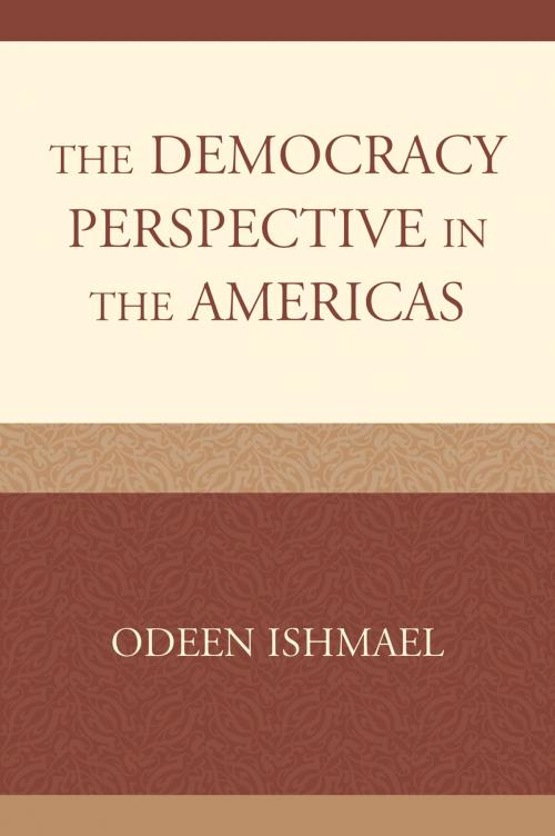 Cover of the book The Democracy Perspective in the Americas by Odeen Ishmael, UPA