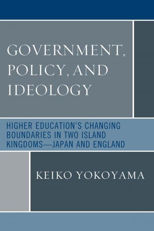 Cover of the book Government, Policy, and Ideology by Keiko Yokoyama, UPA