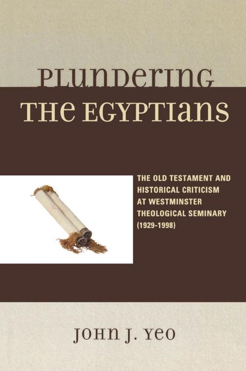 Cover of the book Plundering the Egyptians by John J. Yeo, UPA