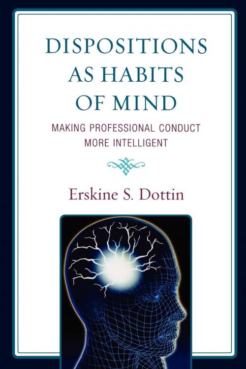 Cover of the book Dispositions as Habits of Mind by Erskine S. Dottin, UPA