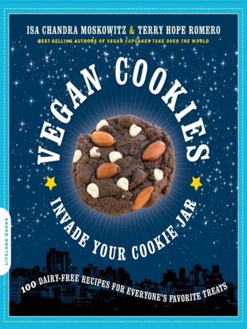 Cover of the book Vegan Cookies Invade Your Cookie Jar by Isa Chandra Moskowitz, Terry Hope Romero, Hachette Books