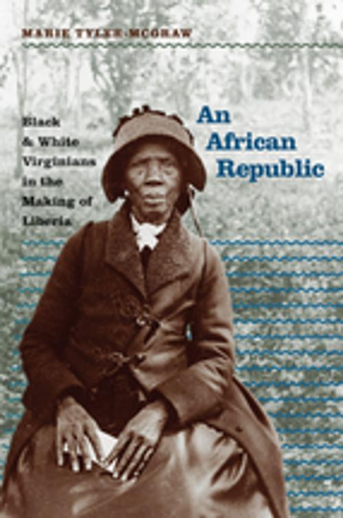 Cover of the book An African Republic by Marie Tyler-McGraw, The University of North Carolina Press