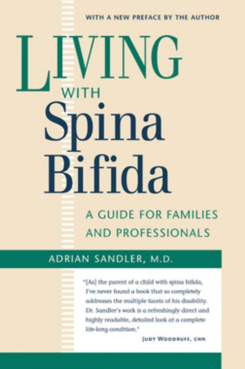 Cover of the book Living with Spina Bifida by Adrian Sandler, The University of North Carolina Press