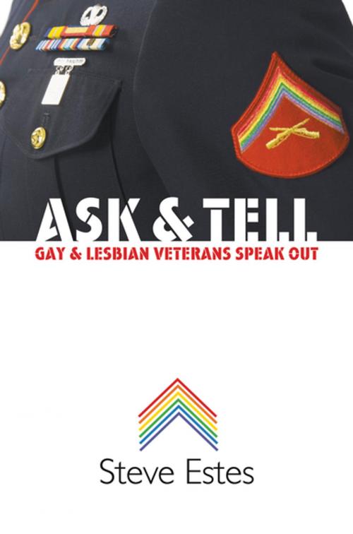 Cover of the book Ask and Tell by Steve Estes, The University of North Carolina Press