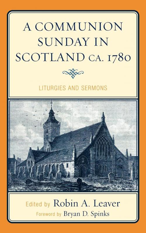 Cover of the book A Communion Sunday in Scotland ca. 1780 by , Scarecrow Press