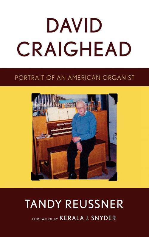 Cover of the book David Craighead by Tandy Reussner, Scarecrow Press