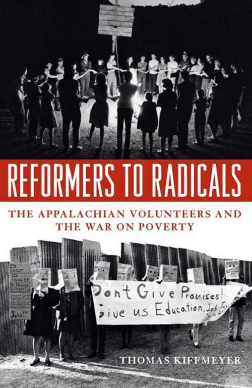 Cover of the book Reformers to Radicals by Thomas Kiffmeyer, The University Press of Kentucky