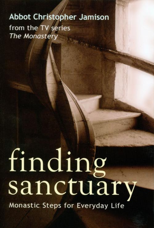 Cover of the book Finding Sanctuary by Christopher Jamison, Liturgical Press