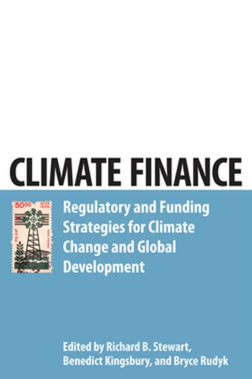 Cover of the book Climate Finance by , NYU Press