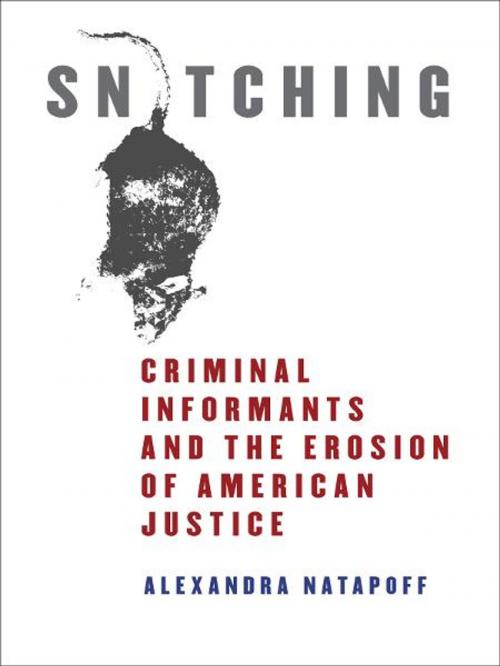 Cover of the book Snitching by Alexandra Natapoff, NYU Press