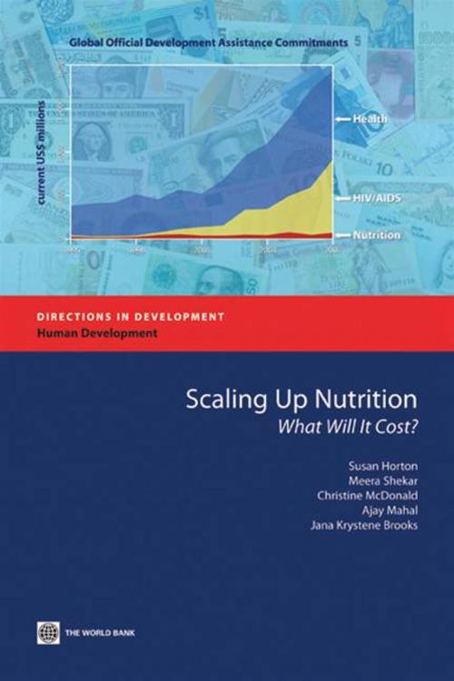 Cover of the book Scaling Up Nutrition: What Will It Cost? by Horton Susan; Shekar Meera; Ajay Mahal, World Bank