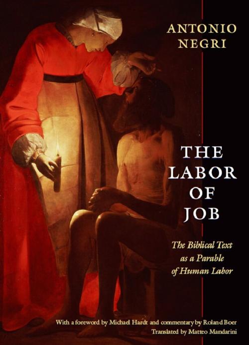 Cover of the book The Labor of Job by Antonio Negri, Creston Davis, Philip Goodchild, Kenneth Surin, Duke University Press