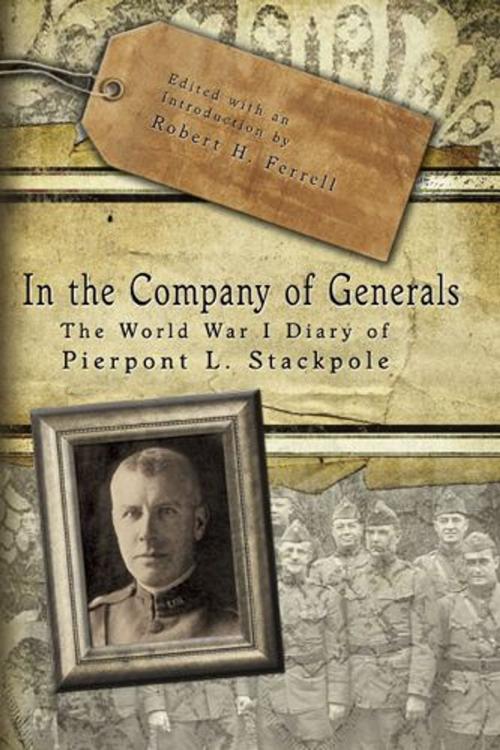 Cover of the book In the Company of Generals by , University of Missouri Press