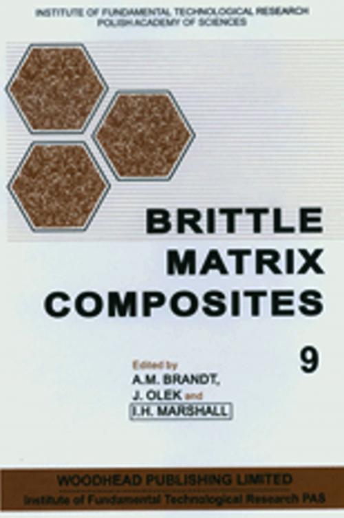 Cover of the book Brittle Matrix Composites 9 by , Elsevier Science