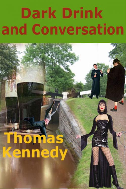 Cover of the book Dark Drink and Conversation by Thomas Kennedy, Strict Publishing International