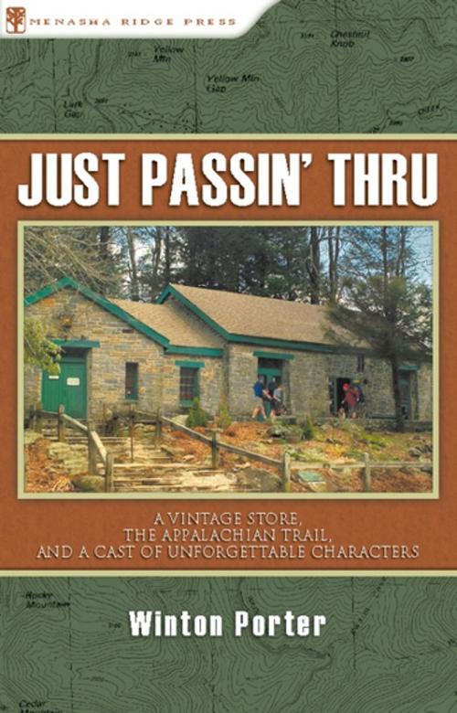 Cover of the book Just Passin' Thru by Winton Porter, Menasha Ridge Press