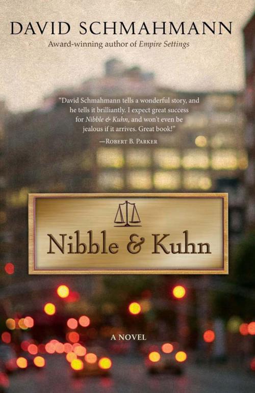 Cover of the book Nibble & Kuhn by David Schmahmann, Chicago Review Press