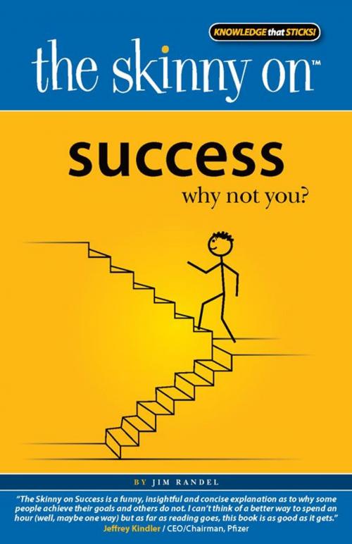 Cover of the book The Skinny on Success by Jim Randel, Rand Media Co