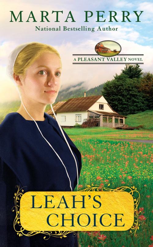 Cover of the book Leah's Choice by Marta Perry, Penguin Publishing Group