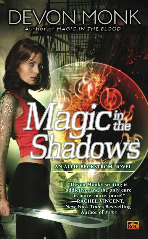 Cover of the book Magic in the Shadows by Devon Monk, Penguin Publishing Group