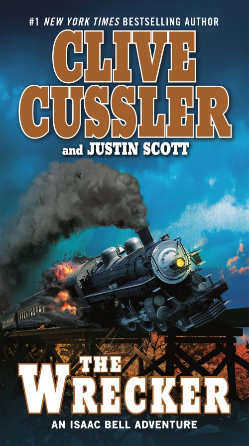 Cover of the book The Wrecker by Clive Cussler, Justin Scott, Penguin Publishing Group
