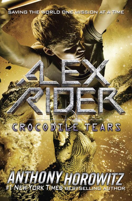 Cover of the book Crocodile Tears by Anthony Horowitz, Penguin Young Readers Group