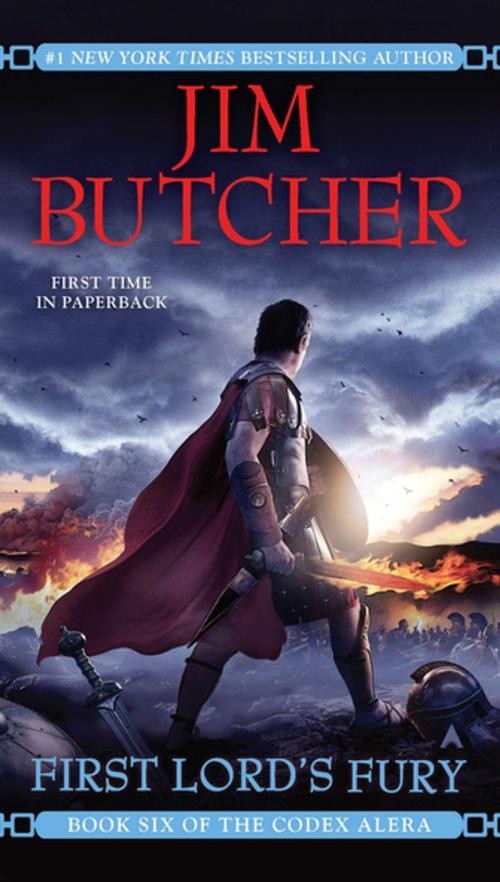 Cover of the book First Lord's Fury by Jim Butcher, Penguin Publishing Group
