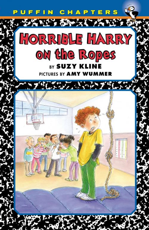 Cover of the book Horrible Harry on the Ropes by Suzy Kline, Penguin Young Readers Group
