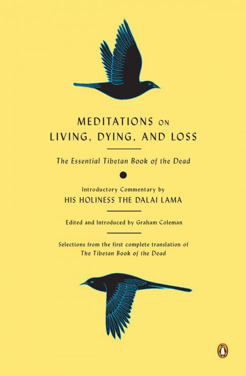 Cover of the book Meditations on Living, Dying, and Loss by , Penguin Publishing Group