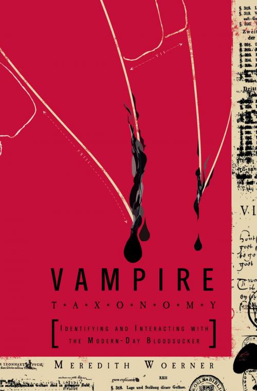 Cover of the book Vampire Taxonomy by Meredith Woerner, Penguin Publishing Group