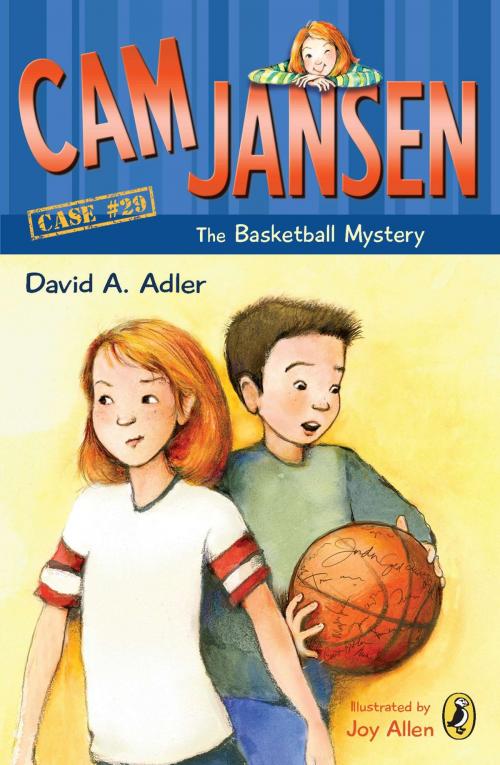 Cover of the book Cam Jansen: The Basketball Mystery #29 by David A. Adler, Penguin Young Readers Group