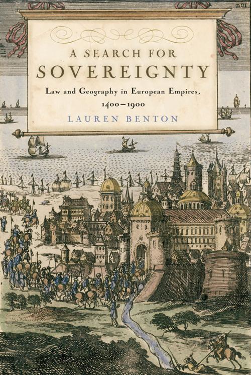 Cover of the book A Search for Sovereignty by Lauren Benton, Cambridge University Press